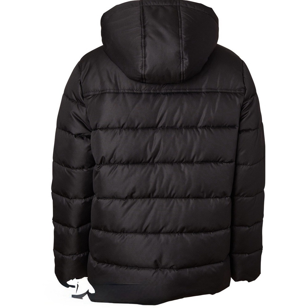 1xtreme Big Boys' Ripstop Mini Puffer Jacket with Beanie Black Brand New - Picture 2 of 5